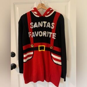 Christmas Sweater Tunic No Boundaries Size XL